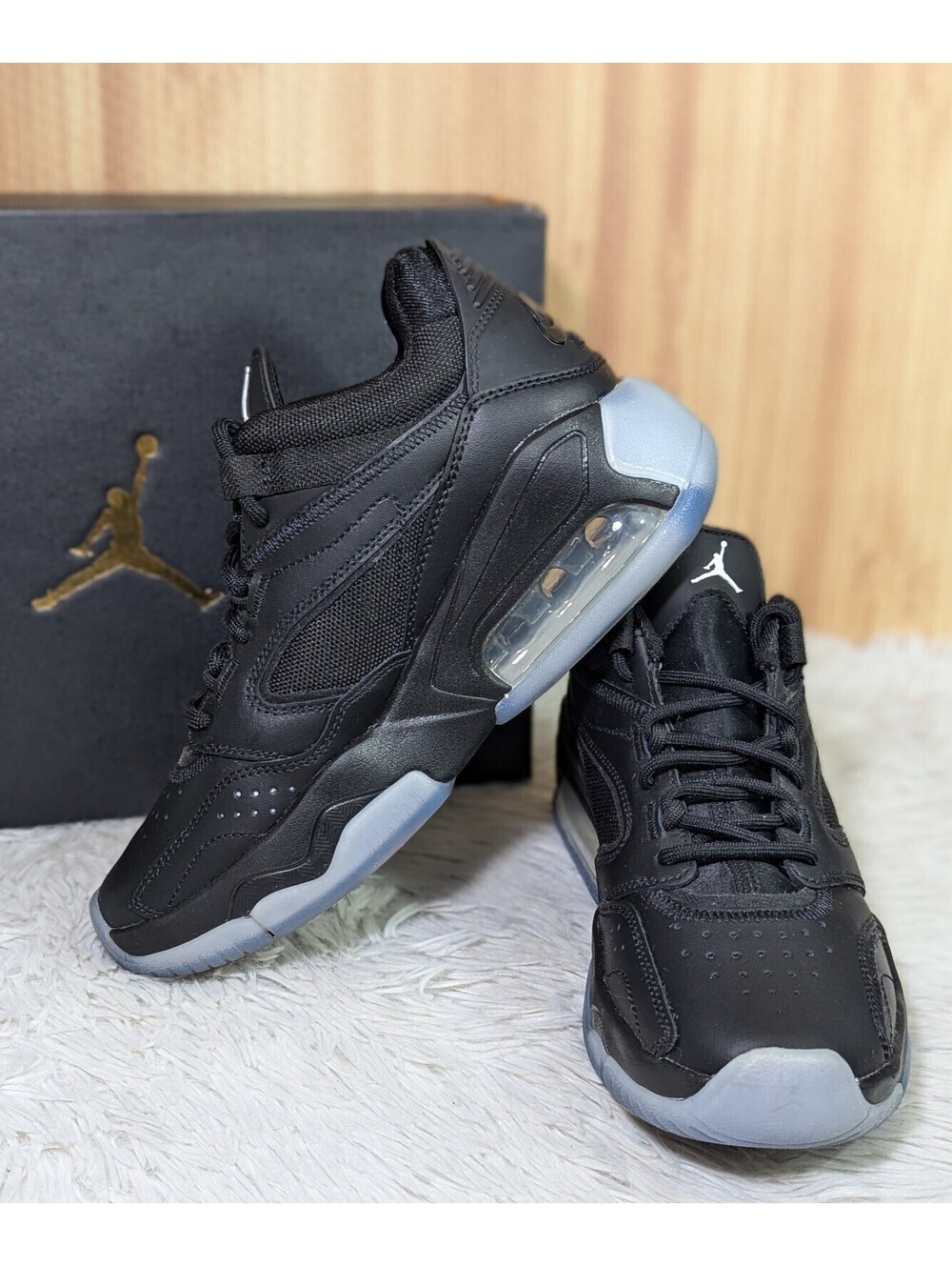 Nike Air Jordan 6 Rings Black Basketball Sneakers